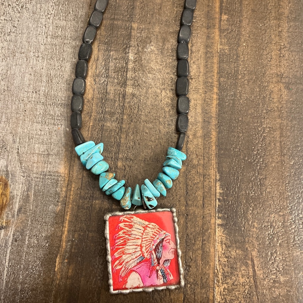 Native American necklace